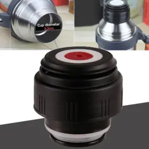 tampa para garrafa térmica 5.2cm