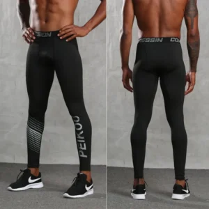 calça de compressão masculina