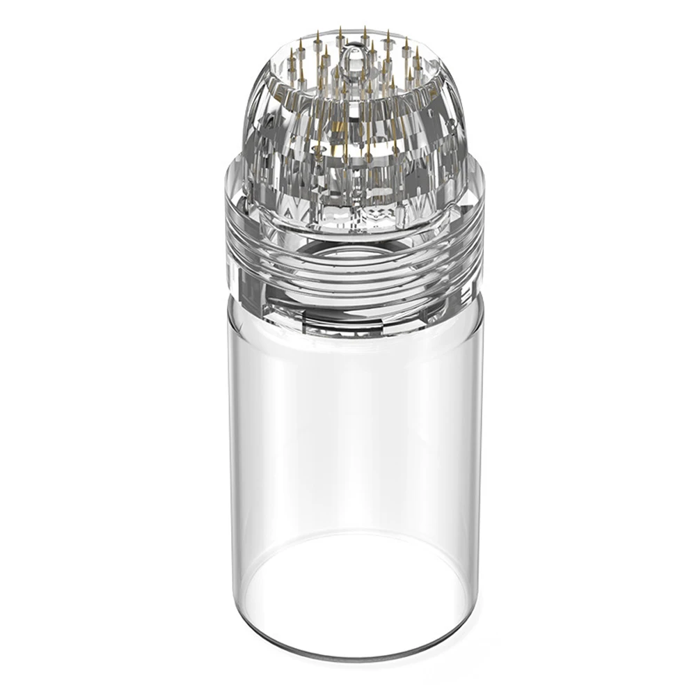 Derma Stamp 20 Pinos Titânio 0.25mm Aplicador Sérum 5ml - Imagem 6