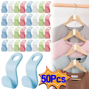 ganchos conectores para cabides