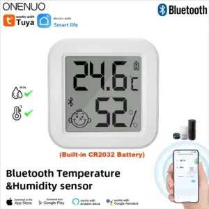 sensor de temperatura e umidade bluetooth