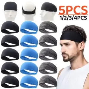 headband esportes absorção de suor