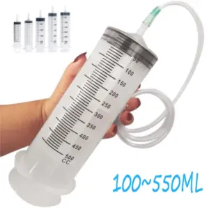 seringa de alimentação 100 ml