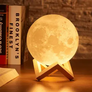 luz noturna lua led