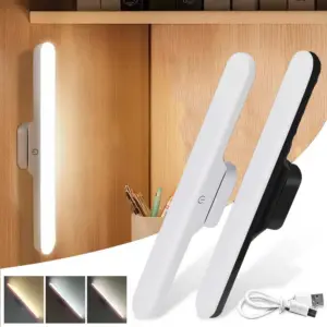 luminária magnética multifuncional LED