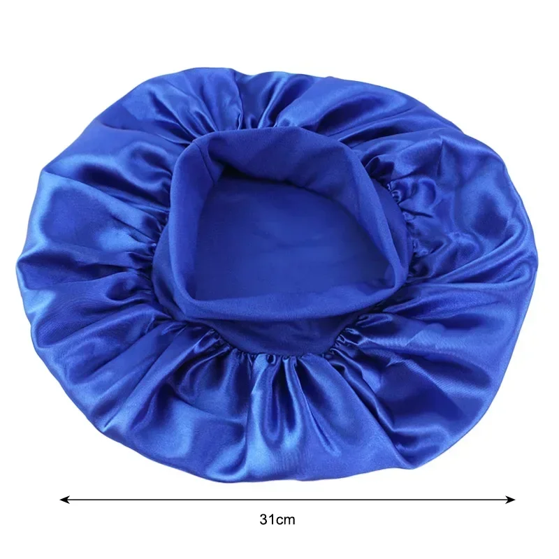 Touca de Cetim com Aba Larga para Dormir - Imagem 6