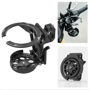 suporte de copo universal dobrável motocicleta