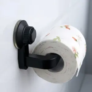 suporte papel higiênico ventosa