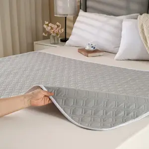 almofada de incontinência lavável para cama