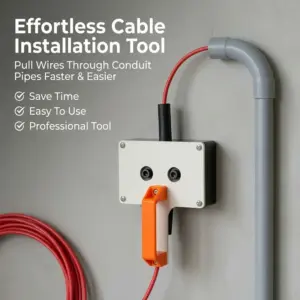 puxador de fios manual