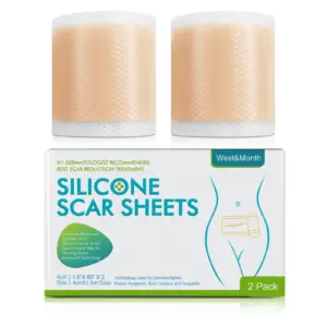 fita de silicone para cicatrizes