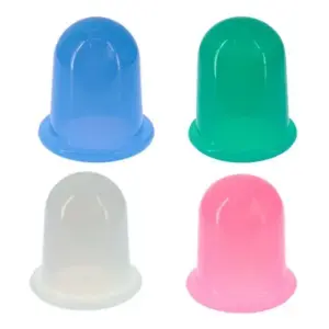 ventosa de silicone para massagem