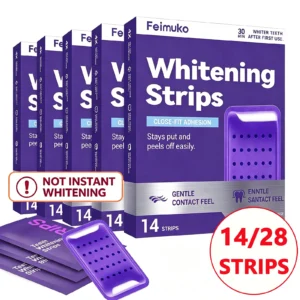 kit clareador dental roxo