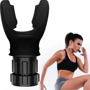 dispositivo de treino respiratório silicone