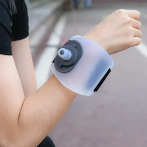 garrafa de pulso esportiva