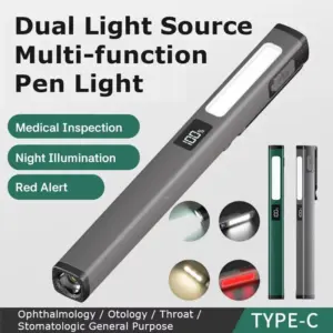 lanterna clínica portátil led smd