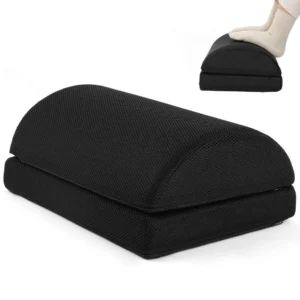 descanso de pés ergonômico ajustável