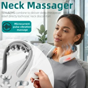 massageador de pescoço elétrico