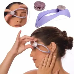 removedor de pelos faciais mola