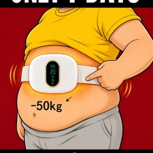 cinto de massagem abdominal ems