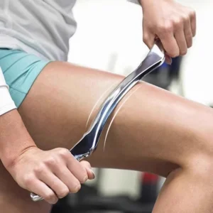 gua sha aço inoxidável massagem muscular