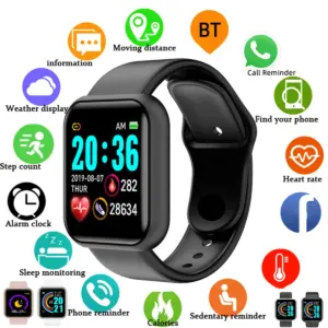 smartwatch Y68
