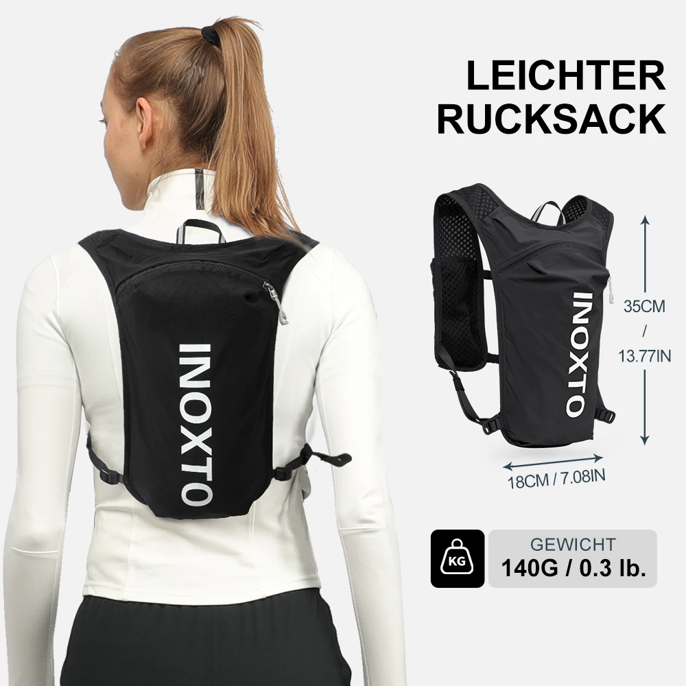 Mochila Hidratação Corrida com Bolsa de Água 1,5L - Imagem 4