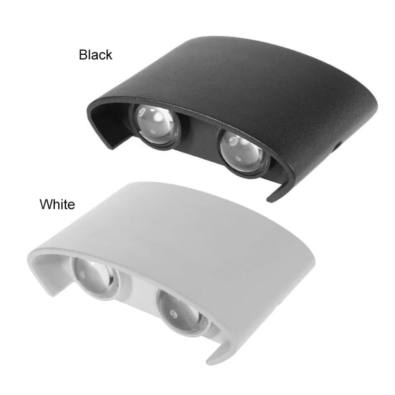 Arandela de Parede LED Moderna Branca - Imagem 6