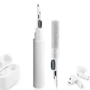 caneta de limpeza 3 em 1 para fones de ouvido