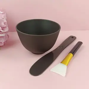 kit tigela de mistura máscara facial