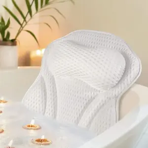 almofada de banheira com ventosas