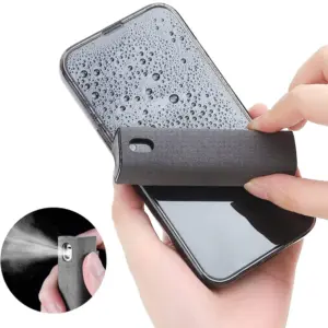 microfiber screen cleaner spray
