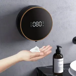 distribuidor automático de sabão espumante