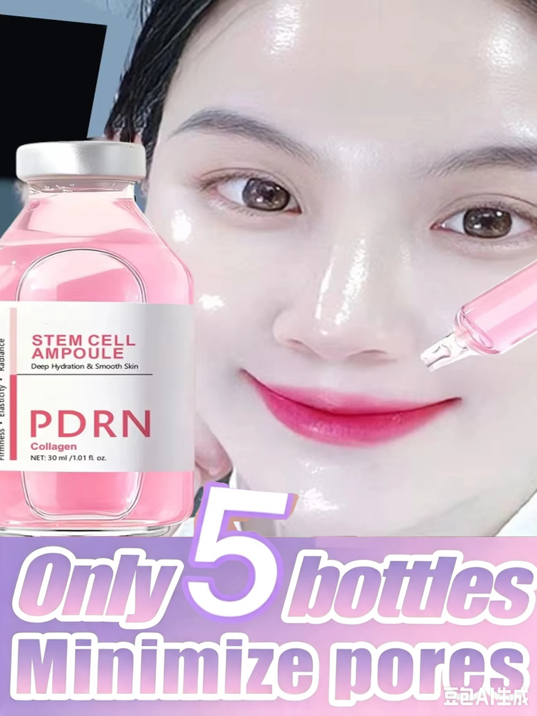 sérum facial PDRN células-tronco