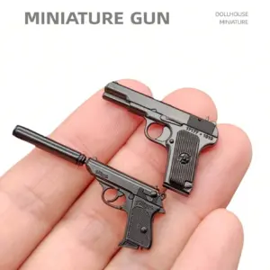 miniatura de arma acessório micro prop