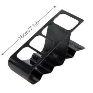 rack organizador controle remoto 4 grades