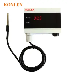 sensor de temperatura wi-fi tuya