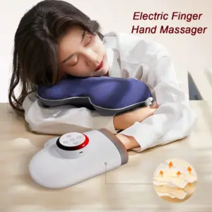 massageador elétrico de mão e dedo