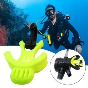 clipe suporte polvo regulador mergulho