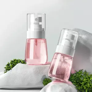 frasco spray névoa plástico reutilizável