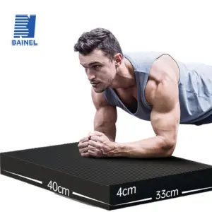 almofada de equilíbrio yoga fitness
