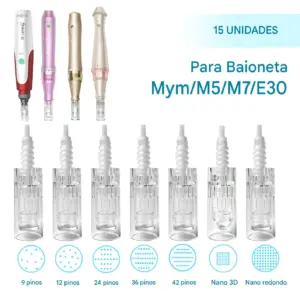 cartuchos de microagulhas dr. pen