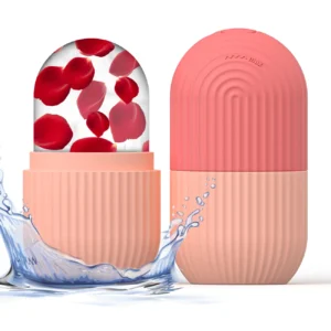 molde de cubo de gelo facial de silicone
