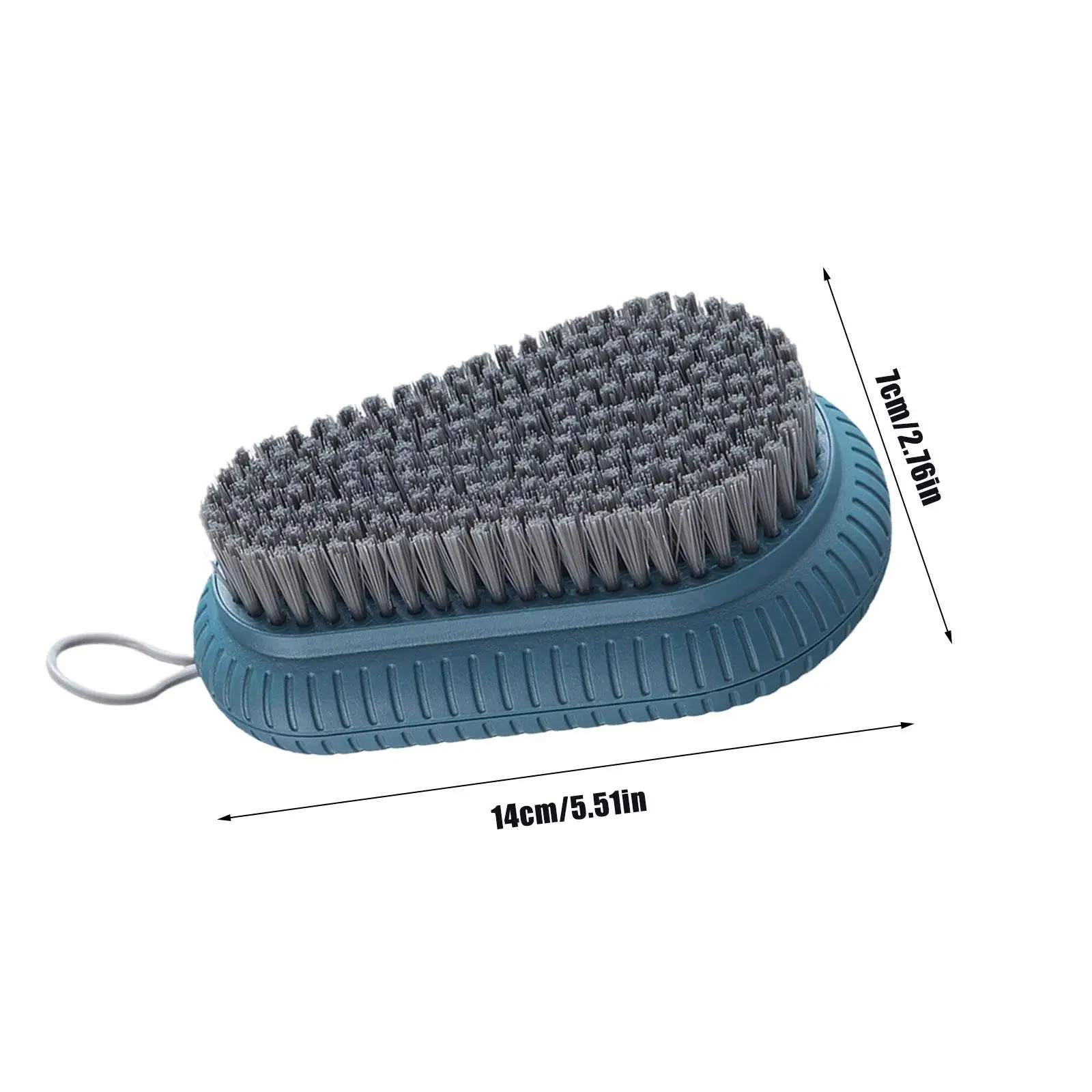 Escova de Unhas para Limpeza de Mãos e Pés - Imagem 6