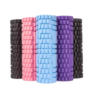 rolo de espuma para yoga e pilates