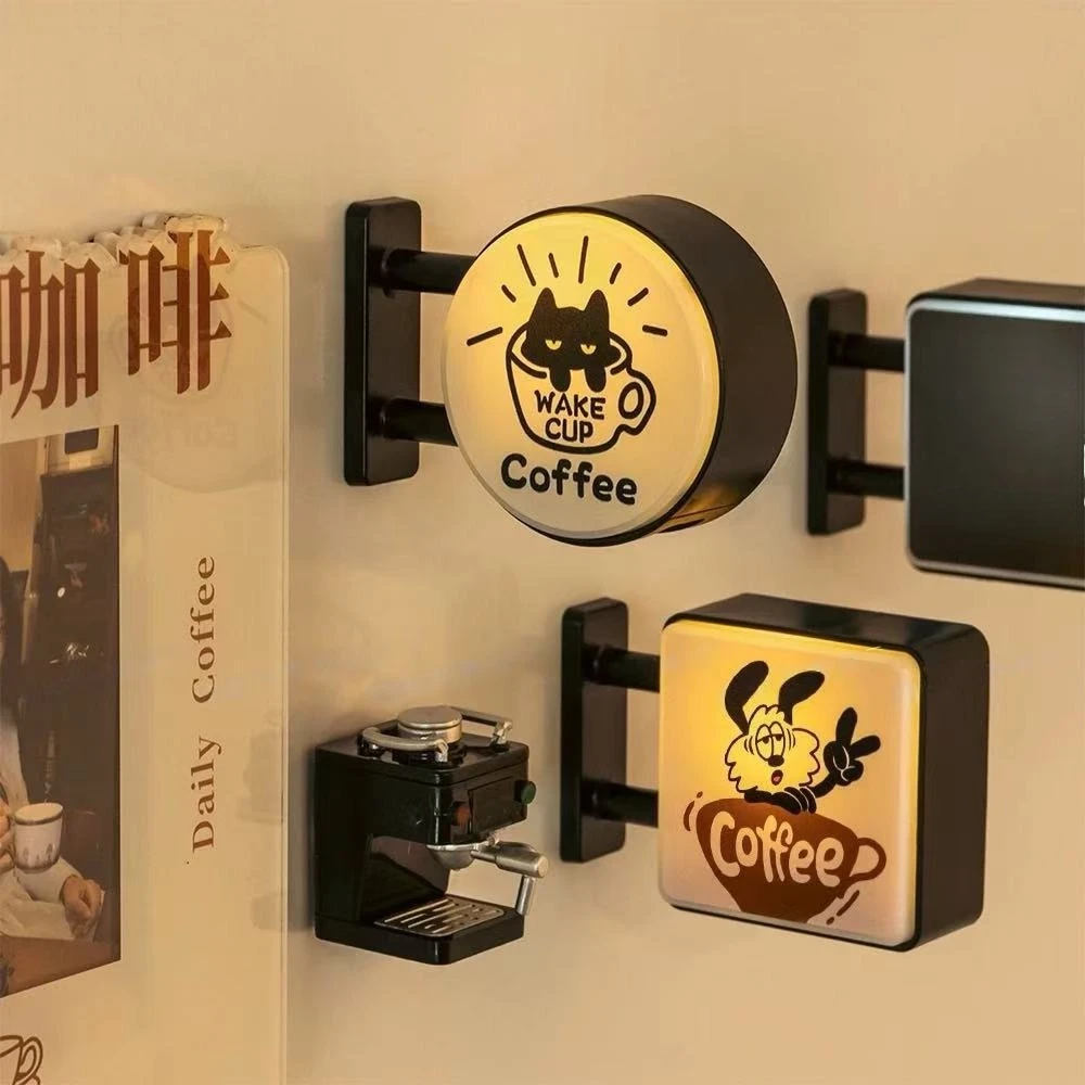 Mini Caixa de Luz Magnética para Geladeira - Imagem 2