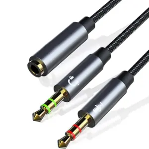 divisor de fone de ouvido p2 para pc