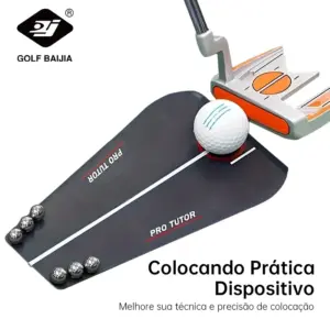 espelho de treinamento de golfe putting