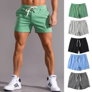 shorts masculinos de verão casuais