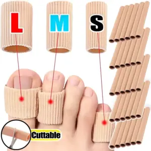 gel toe cap protetor